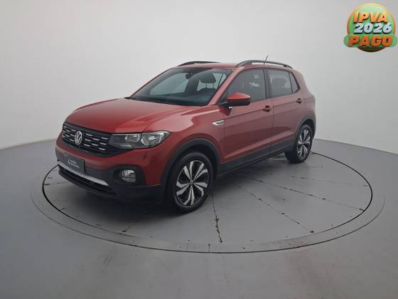 VOLKSWAGEN T-CROSS 1.0 200 TSI TOTAL FLEX COMFORTLINE AUTOMÁTICO VOLKSWAGEN T-CROSS 1.0 200 TSI TOTAL FLEX COMFORTLINE AUTOMÁTICO